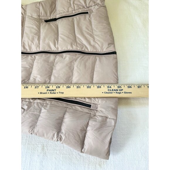 Calvin Klein Performance Women’s Sz Sm Quilted Down Vest Pink Full Zip Down Fill - Picture 10 of 10